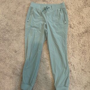 GAPFit Sage Green Joggers